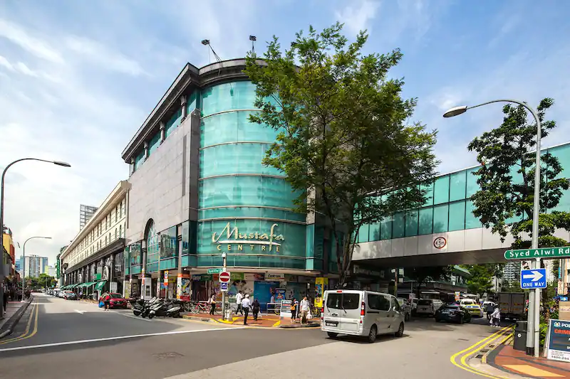 Rute dan Cara Menuju Mustafa Centre dari Bandara Changi