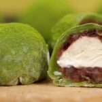 resep mochi daifuku green tea