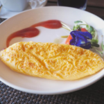 resep omelet telur ala hotel