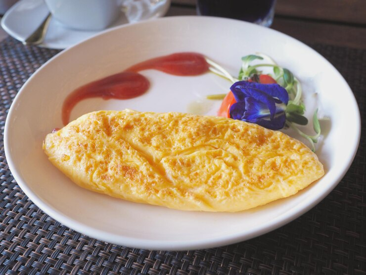 resep omelet telur ala hotel